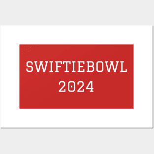 Swiftiebowl 2024 Posters and Art